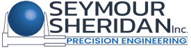 Seymour-Sheridan company logo - Industrial floats and bellows manufacturer since 1965