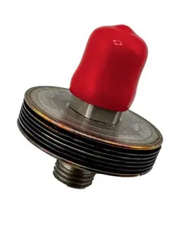 Stainless steel bellows assembly demonstrating flexible coupling design